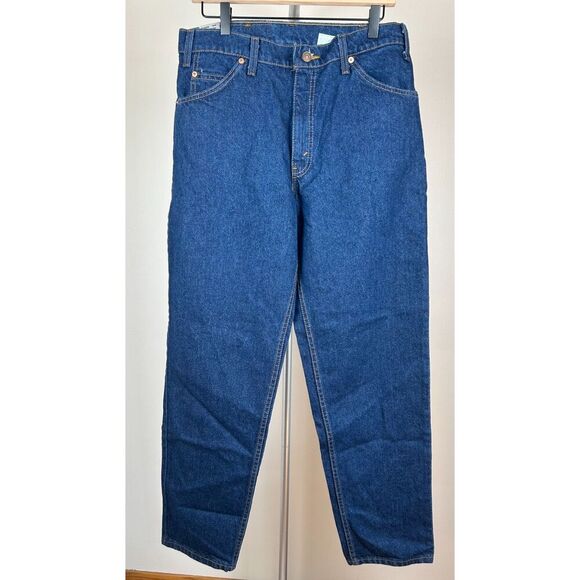 Vintage Levi’s 505 Orange Tab Jeans Men’s Size 33X30 Deadstock NWT 90s USA Loose - Picture 2 of 12